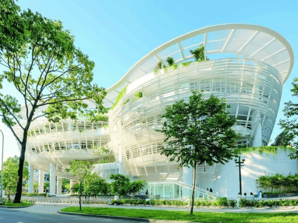 Nâng cấp nhà thiếu nhi thành phố giai đoạn II